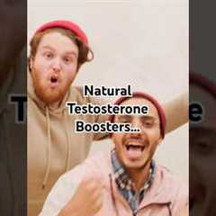 Testosterone Boosters | Boost your Testosterone Naturally #tips #natural #tipsandtricks