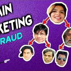 Network Marketing Fraud : Bakchodi | Angry Prash