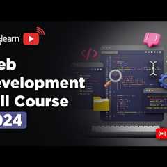 Web Development Full Course | Web Development Tutorial For Beginners | Learn it 🔴LIVE | Simplilearn