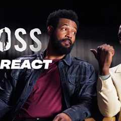 Aldis Hodge and Isaiah Mustafa React to Cross Season 1 | Cross | Prime Video