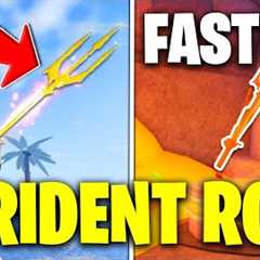 FASTEST Way To Get The TRIDENT ROD in Roblox Fisch