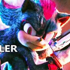 SONIC THE HEDGEHOG 3 Trailer 2 (2024) ᴴᴰ