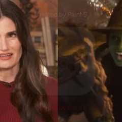 Idina Menzel Reacts To Cynthia Erivo's 'Defying Gravity'