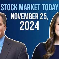 Indexes Fade But New Sectors In Play; Toll Brothers, TJX, Chipotle In Focus | Stock Market Today