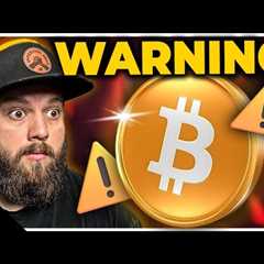 ⚠️ BITCOIN DROPPING To $80k?! ⚠️ (Good News For Altcoins?)