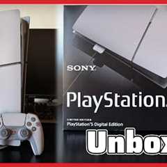 PlayStation 5 Slim (30th Anniversary Edition) Unboxing