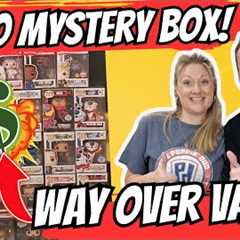 This Funko Pop Mystery box has GONE WAY OVER VALUE! $100 Funko Pop Mystery Box Unboxing!