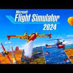 🔴MICROSOFT FLIGHT SIMULATOR Xbox Series X Gameplay [Xbox Game Pass]