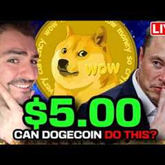 Can Dogecoin Reach $5.00? (THE TRUTH About DOGE vs Altcoin Season!!) DOGE Price Prediction 2025