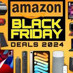 Amazon Black Friday Week 2024 - Top 30 Deals #BlackFridayDeals