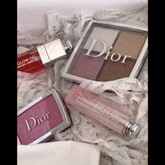 Dior Beauty Makeup unboxing #viralmakeup #diormakeup #unboxing