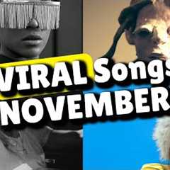 Top 40 Songs that are buzzing right now on social media! - 2024 NOVEMBER!