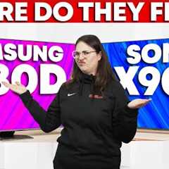 Sony X90L vs Samsung Q80D QLED – The Battle at the Lower Mid-Range