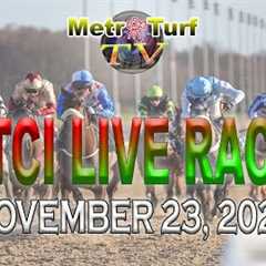 23 November 2024 | Philippines Horse Racing Live | Metro Manila Turf Club Inc.