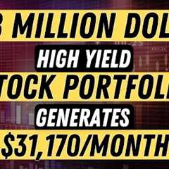 My $1.8 Million Stock Portfolio Unveiled | $31,170/Month Passive Income - UPDATE #42