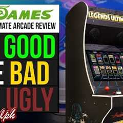 AtGames Legends Ultimate Arcade - The Good, Bad and Ugly