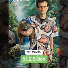 Vitalik Buterin Net Worth EVERY YEAR! #vitalikbuterin #ethereum #eth