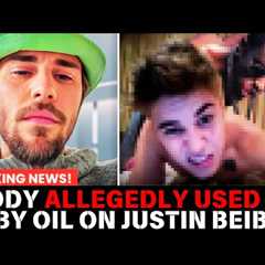 SHOCKING CLAIMS: Diddy Allegedly Used Baby Oil on Bieber – What REALLY Happened Behind Closed Doors?