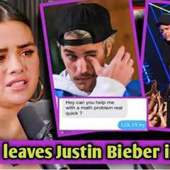 Selena Gomez’s AMA Speech Leaves Justin Bieber in Tears  A Story of Empathy, Growth, and Healing