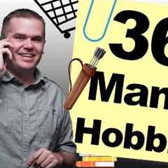 36 Manly Hobbies for Men