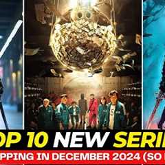 Top 10 New TV Shows Coming This December That Are Too Good to Skip!