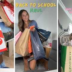 Back To School Haul - TikTok Compilation 25