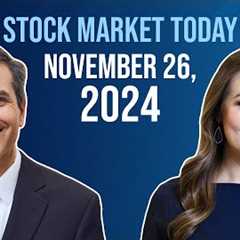 Stocks Mixed; Amazon.com, Constellation Energy, MercadoLibre In Focus | Stock Market Today