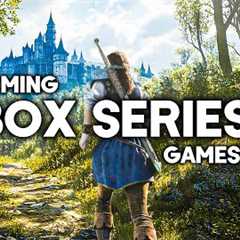 TOP 10 BEST NEW Upcoming XBOX SERIES X Games of 2025