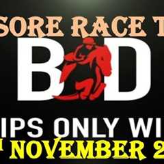 MYSORE RACE TIPS | 27/11/2024 | HORSE RACING TIPS | BEST HORSE RACING TIPS | HORSE | (@TIPSONLYWIN)