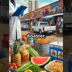 National Disaster in South Africa: Deadly Foodborne Outbreak! #trending #shorts #youtubeshorts