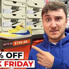 TOP 10 SNEAKER BLACK FRIDAY DEALS 2024!