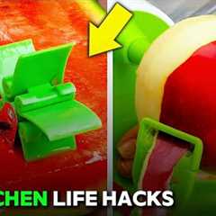 10 Brilliant Kitchen Tricks to Make Your Life Easier!