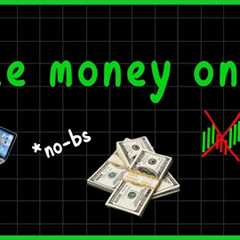 How to Actually Make Money Online No-BS Guide