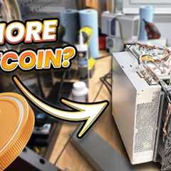 MINING MORE BITCOINS