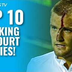 Top 10 Shocking On-Court Tennis Injuries!