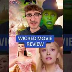 WICKED MOVIE REVIEW‼️❄️ #movies