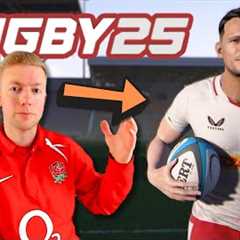 RUGBY 25 | My FIRST online game! How does it play? 🤔