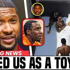 Usher Finally ADMITS & Shows Proof What Diddy Did To Him and Justin Bieber