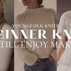 YoungFolk Knits: Beginner Knits I would still enjoy knitting | lots of free patterns