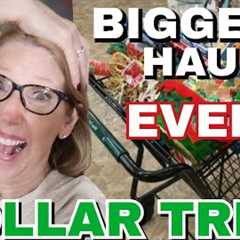 DOLLAR TREE HAUL | BIGGEST HAUL WE'VE EVER DONE it's ALL $1.25 | BRAND NAMES #dollartreehaul