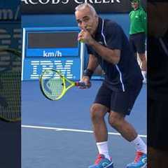 Mansour Bahrami has the ULTIMATE tennis hack 😂