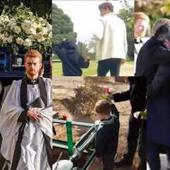 Liam Payne's Son Bear Crying At His Funeral Allegedly, Simon Cowell Comforts Liam's Parents...