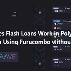 How to Create Flashloans in Polygon and Ethereum Using Furucombo without Coding Skills