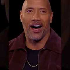 The Secret Behind Dwayne The Rock Johnson's Eyebrow Raise... #shorts