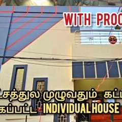 Individual house at just 20 lakhs budget | Building Contractor in chennai | Build your dream house