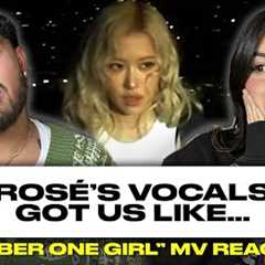 WHO HURT ROSÉ?!!! 'Number One Girl' MV Reaction