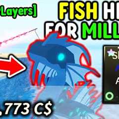 BEST PLACES To FISH and MAKE MILLIONS For ANY PLAYER in Roblox Fisch..