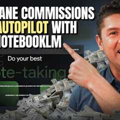 How To Make Money With NotebookLM & Affiliate Marketing