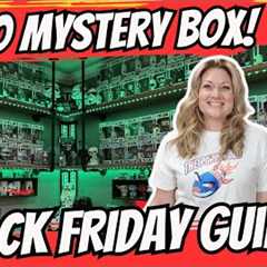 Black Friday 2024 Collectors Buying Guide! Plus 2 Funko Pop Mystery boxes!