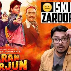 Karan Arjun Re-Release Movie Review | Yogi Bolta Hai